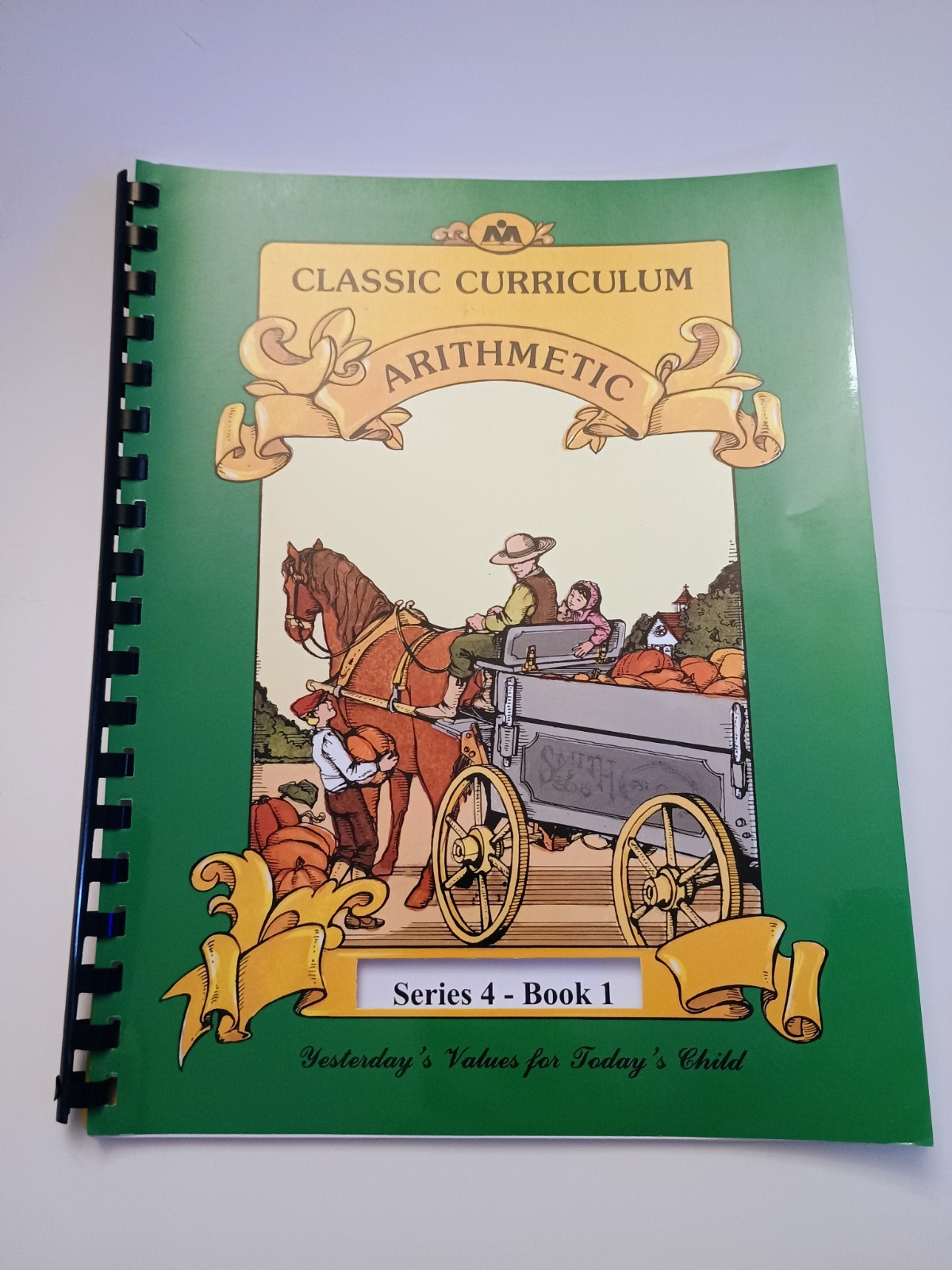 Ray&rsquo;s Arithmetic Series 4 Book 1
