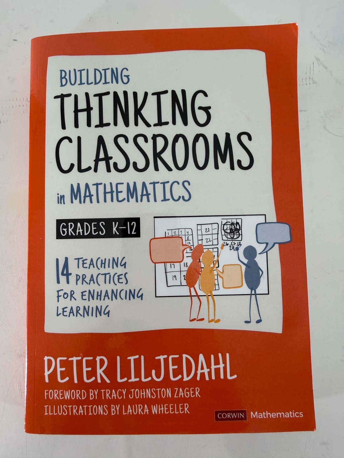 Building Thinking Classrooms Peter Liljedahl 2020 | Paperback