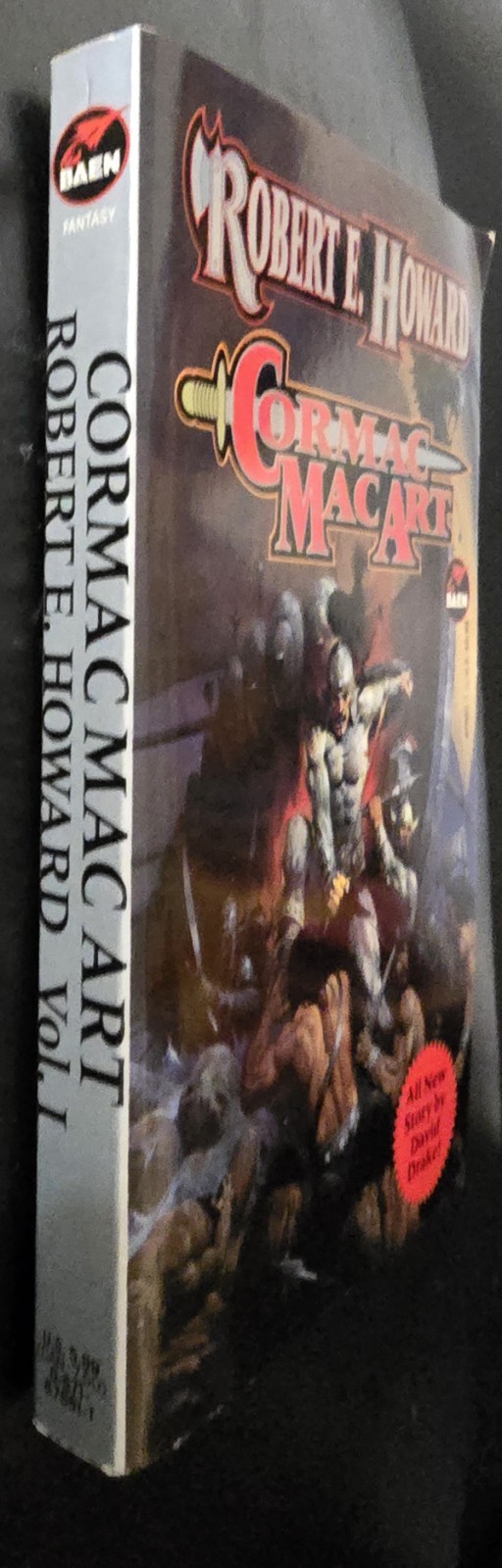 Cormac Mac Art & Kull – Robert E. Howard Library Vols I & II – Baen