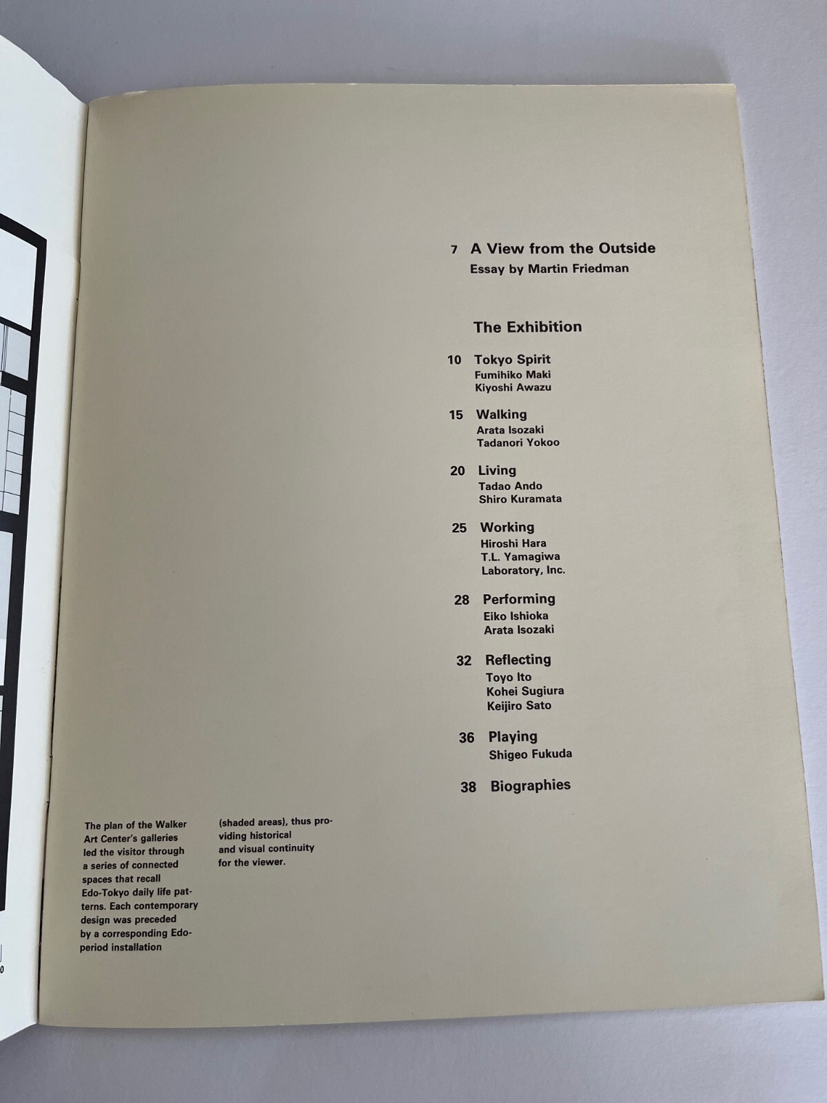 Japan from the Inside Mildred Friedman Design Quarterly 134