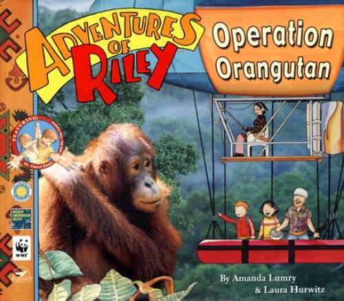 Operation Orangutan (Adventures of Riley (Unnumbered)) – Hardcover – VERY GOOD