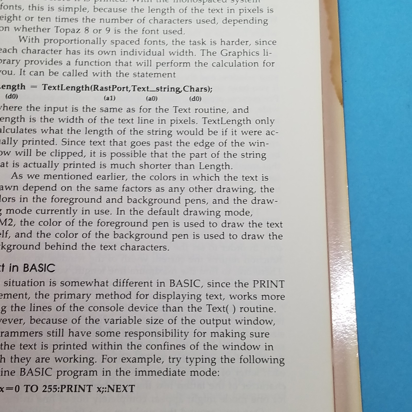 COMPUTE!&rsquo;S Inside AMIGA Graphics – 300 Pages