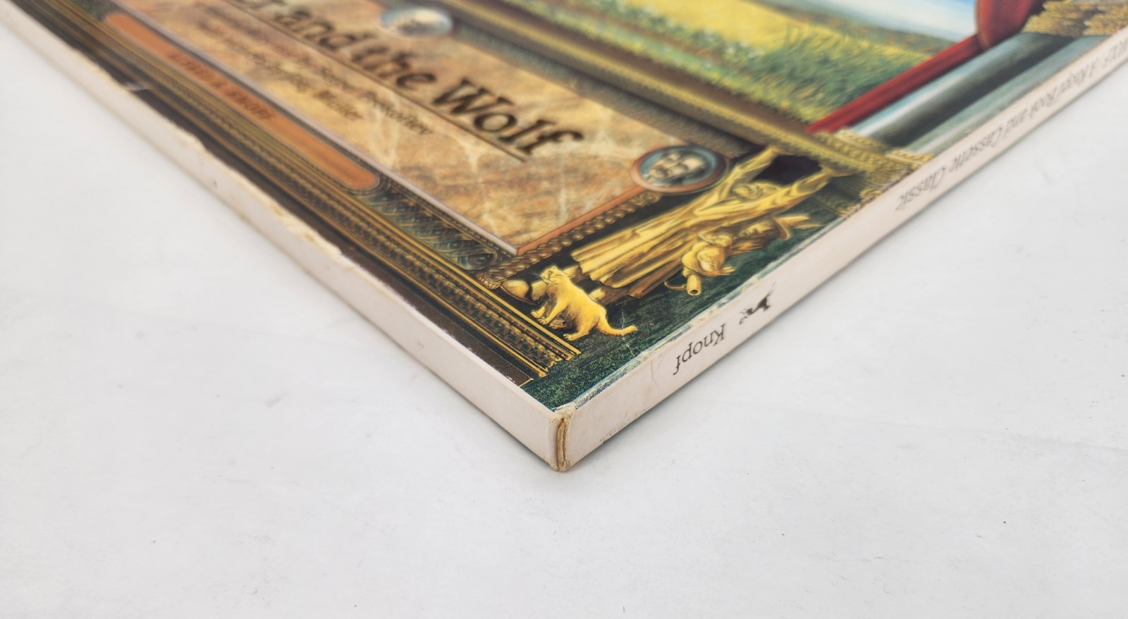 Peter and the Wolf A Knopf Book & Cassette By Sergei Prokofiev Musical Fairytale