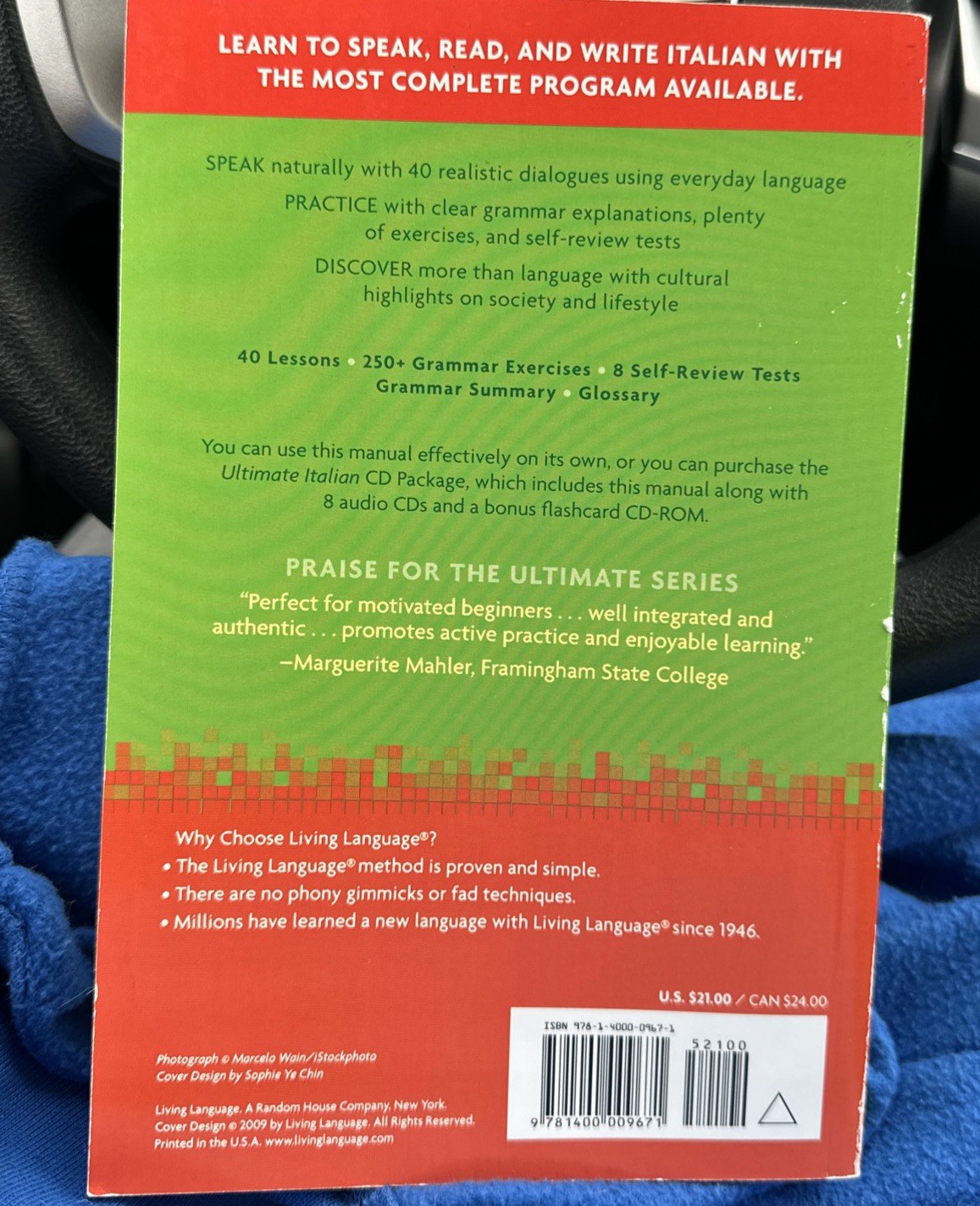Ultimate Italian Beginner-Intermediate (Coursebook) (Ultimate Beginner-In – GOOD