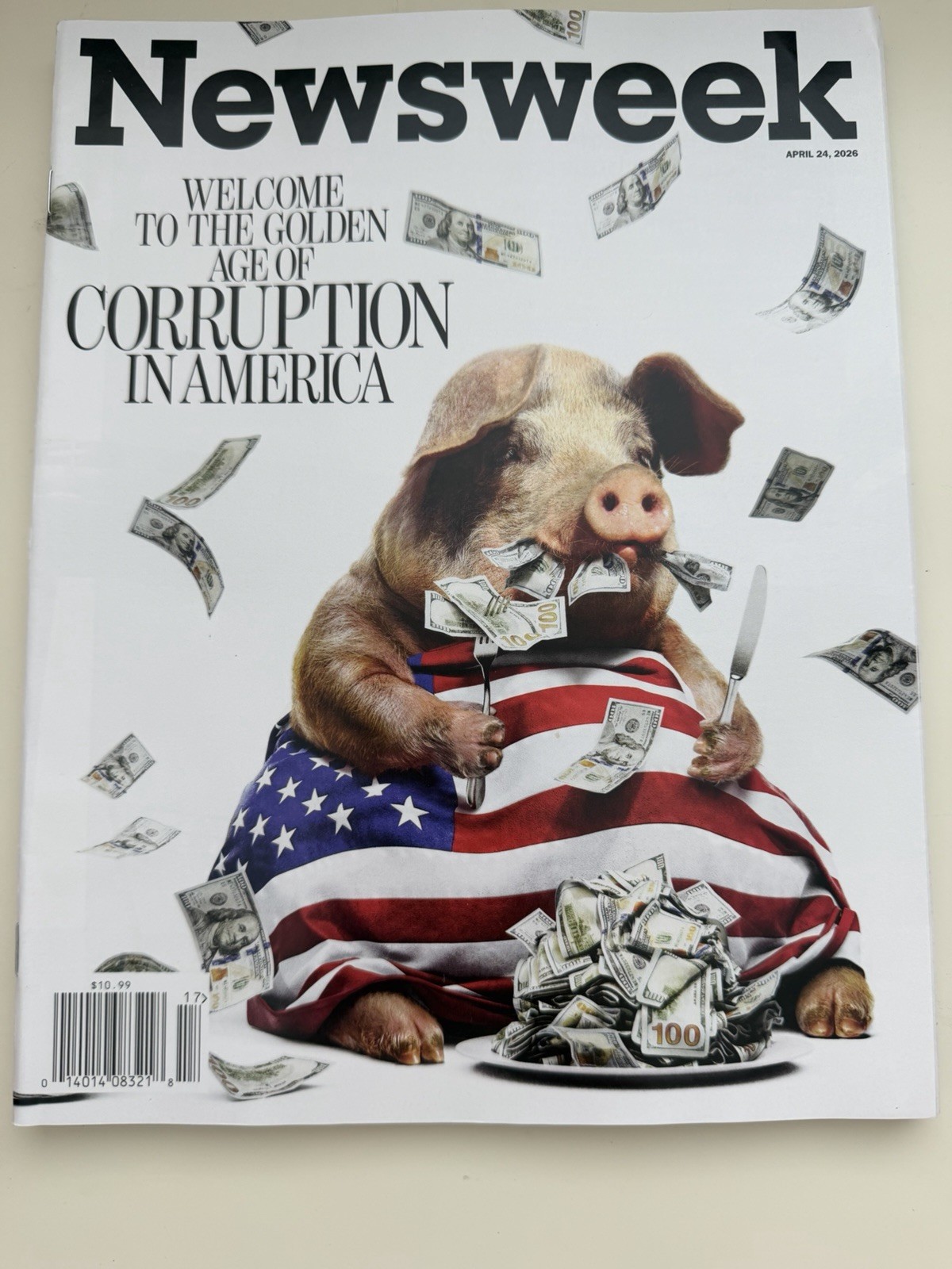 Newsweek Magazine April 24, 2026