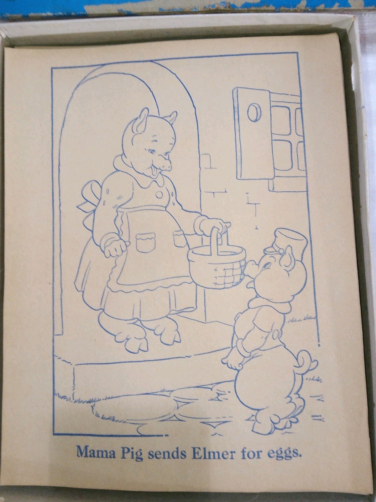 VTG. Whitman Publishing Co. Paint And Color Box Set. 1940&rsquo;s, 50&rsquo;s. Read…