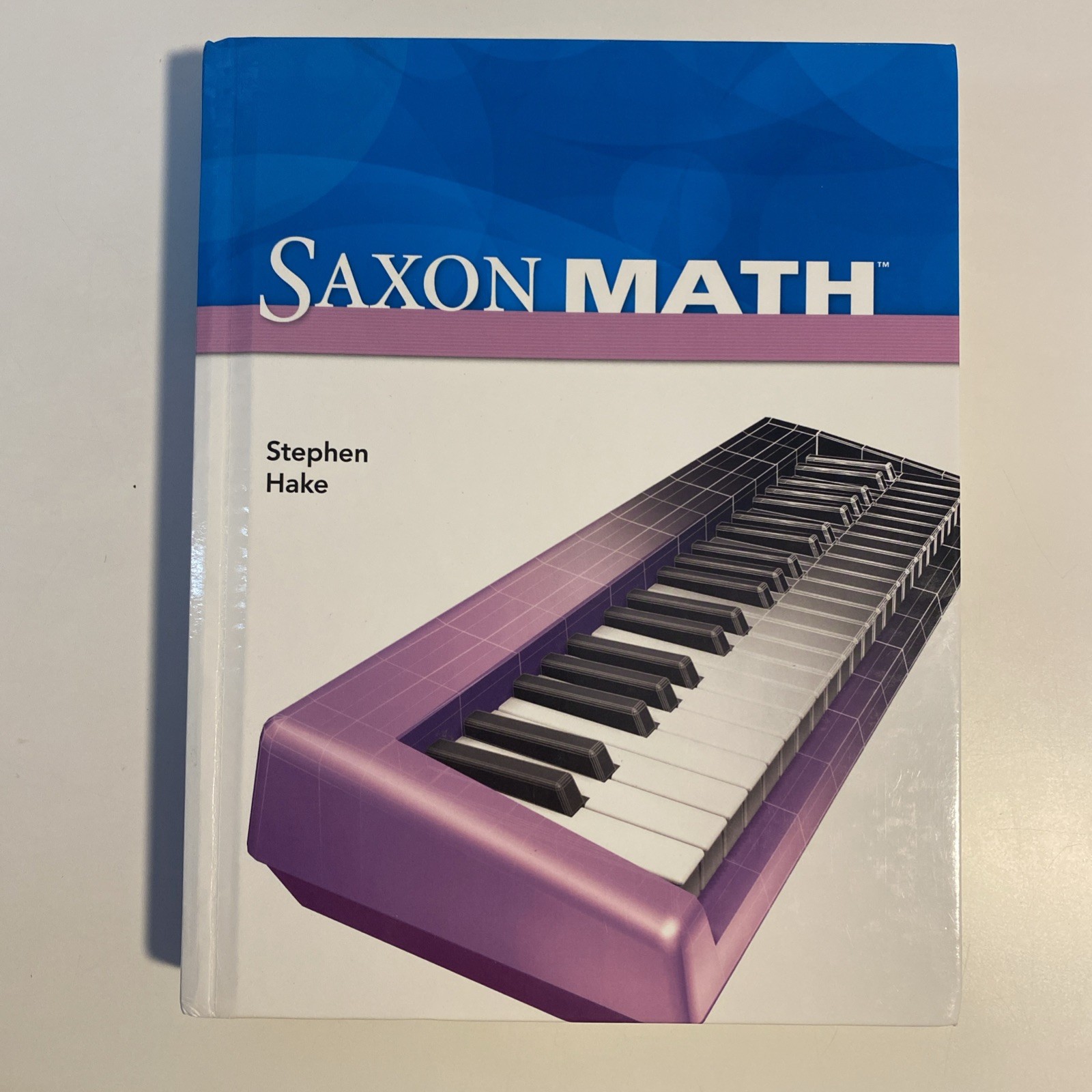Saxon Math, Intermediate 4 (Student Edition) by Hake, Stephen
