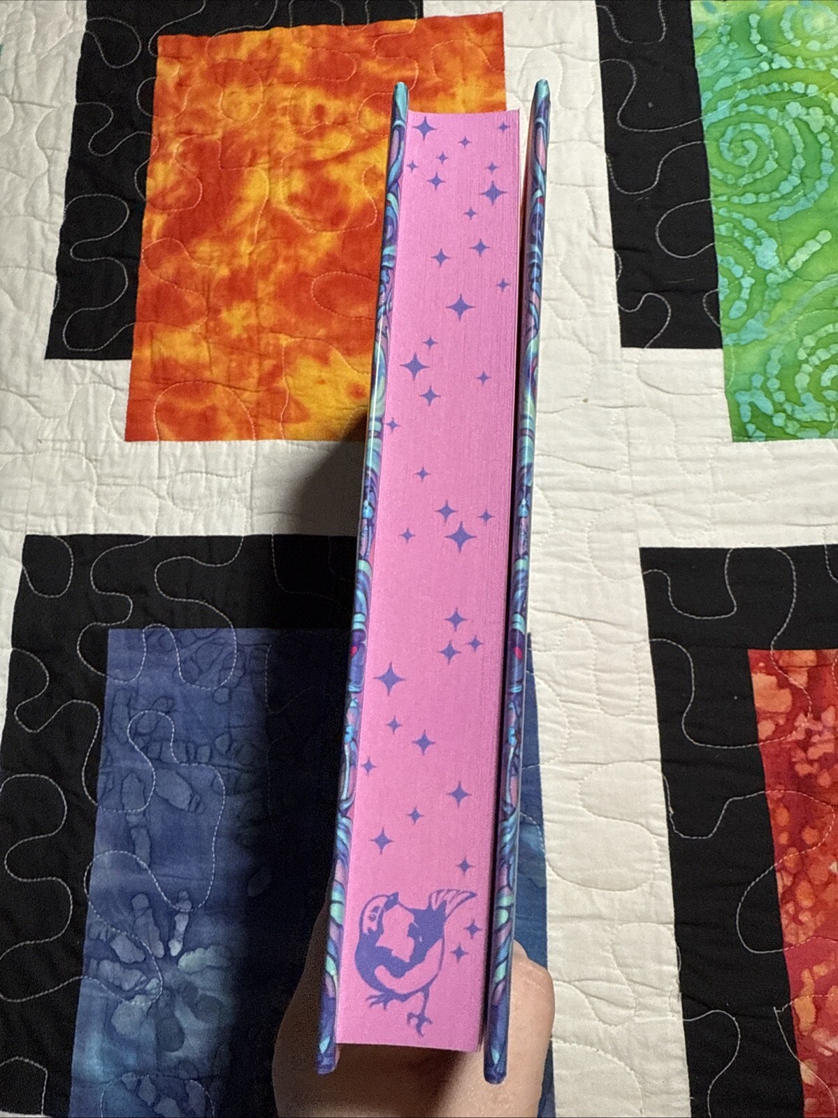 Illumicrate Afterlight Special Edition Mortal Follies Alexis Hall Stenciled Edge
