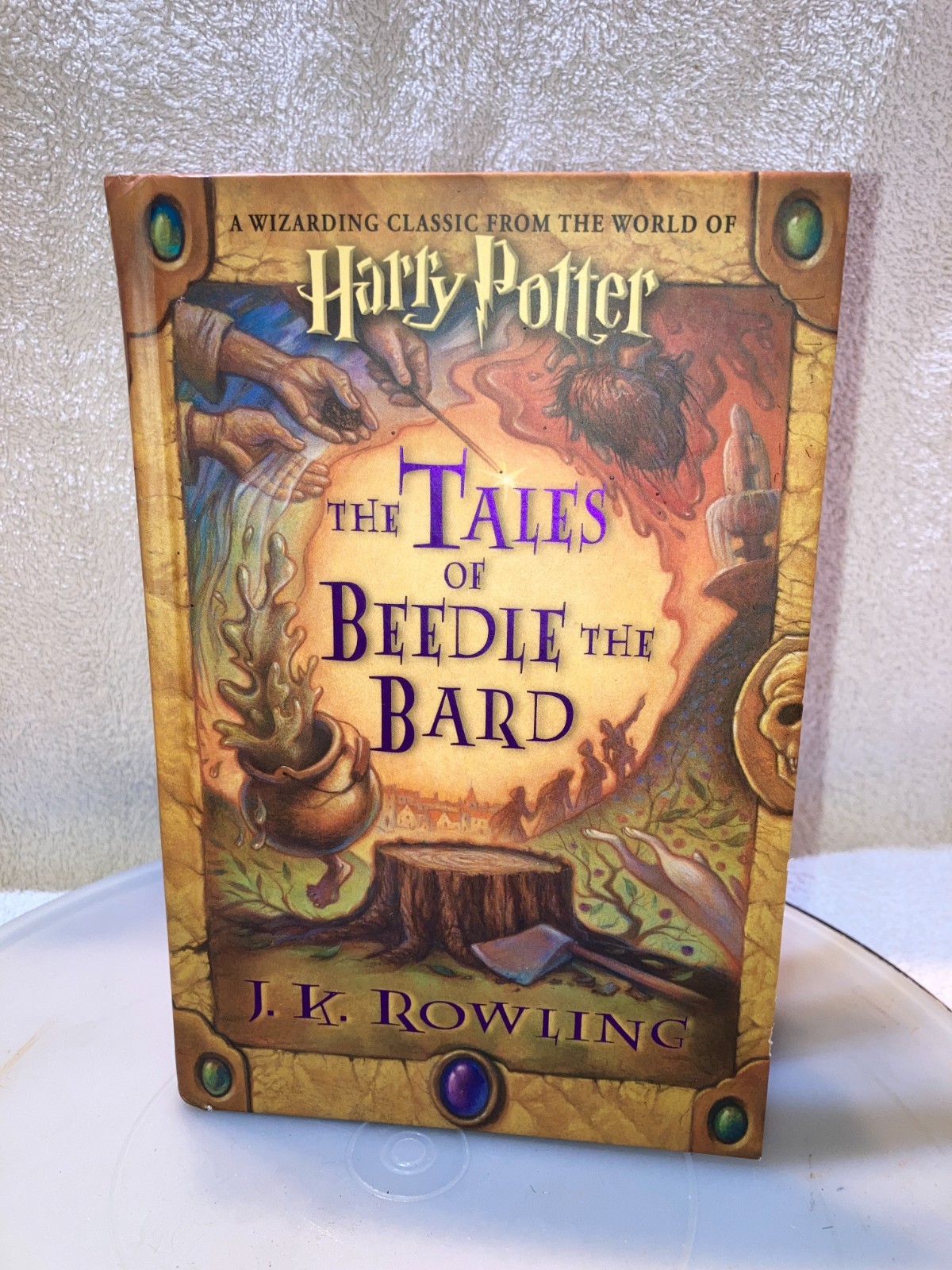 First Edition, The Tales of Beedle the Bard J.K. Rowling- As Is