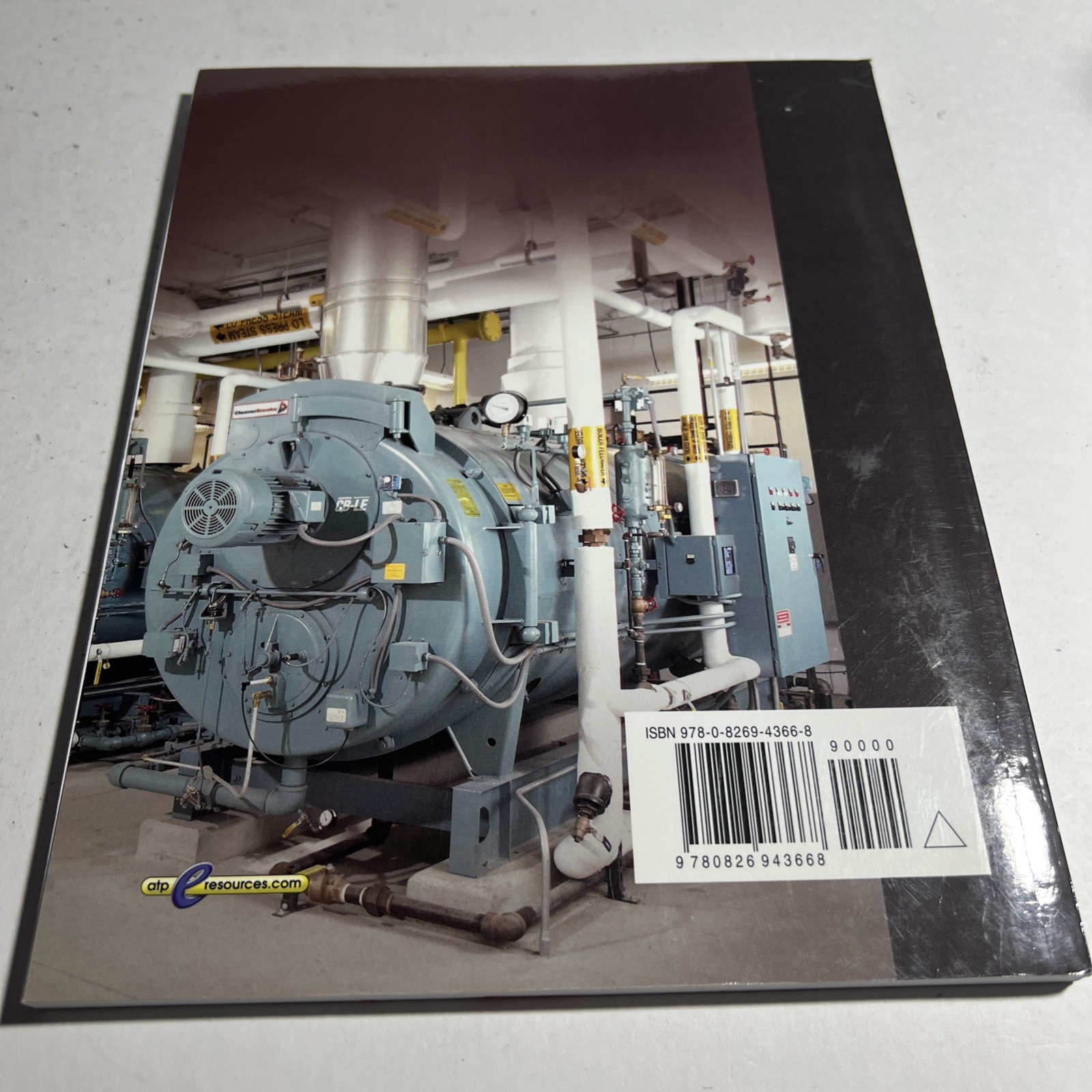 Low Pressure Boilers paperback VG