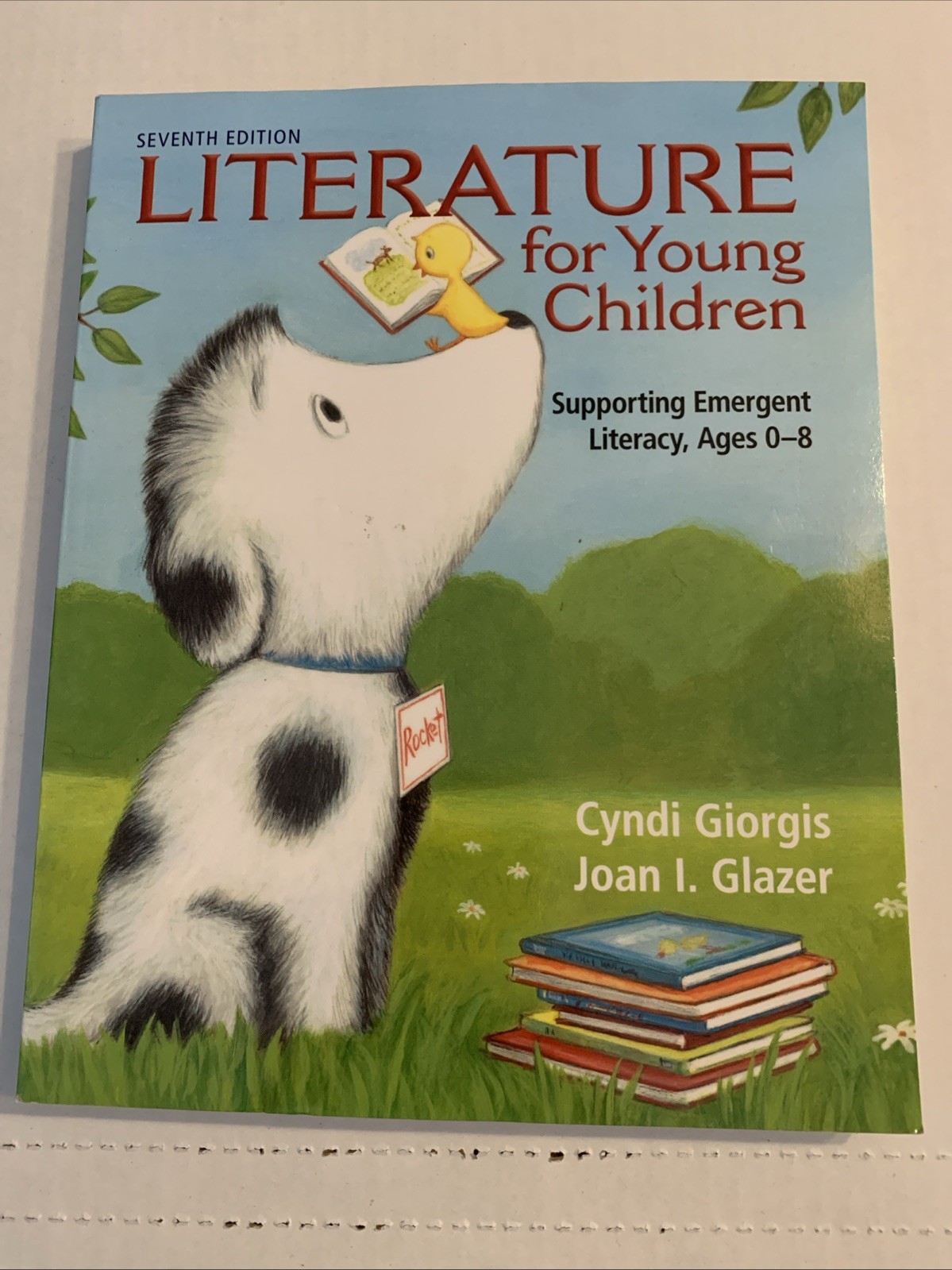 Literature for Young Children: Supporting Emergent Literacy, Ages 0-8