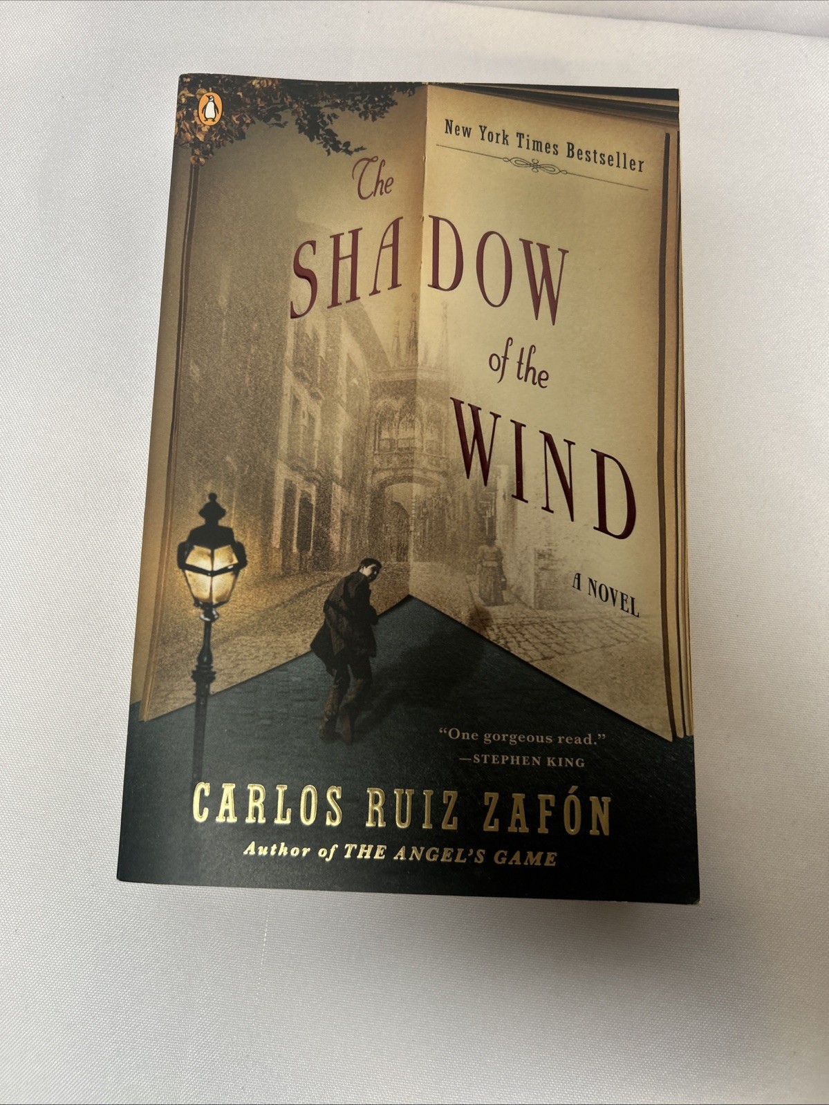 Shadow of the Wind by Carlos Ruiz Zafon (2005, Trade Paperback)