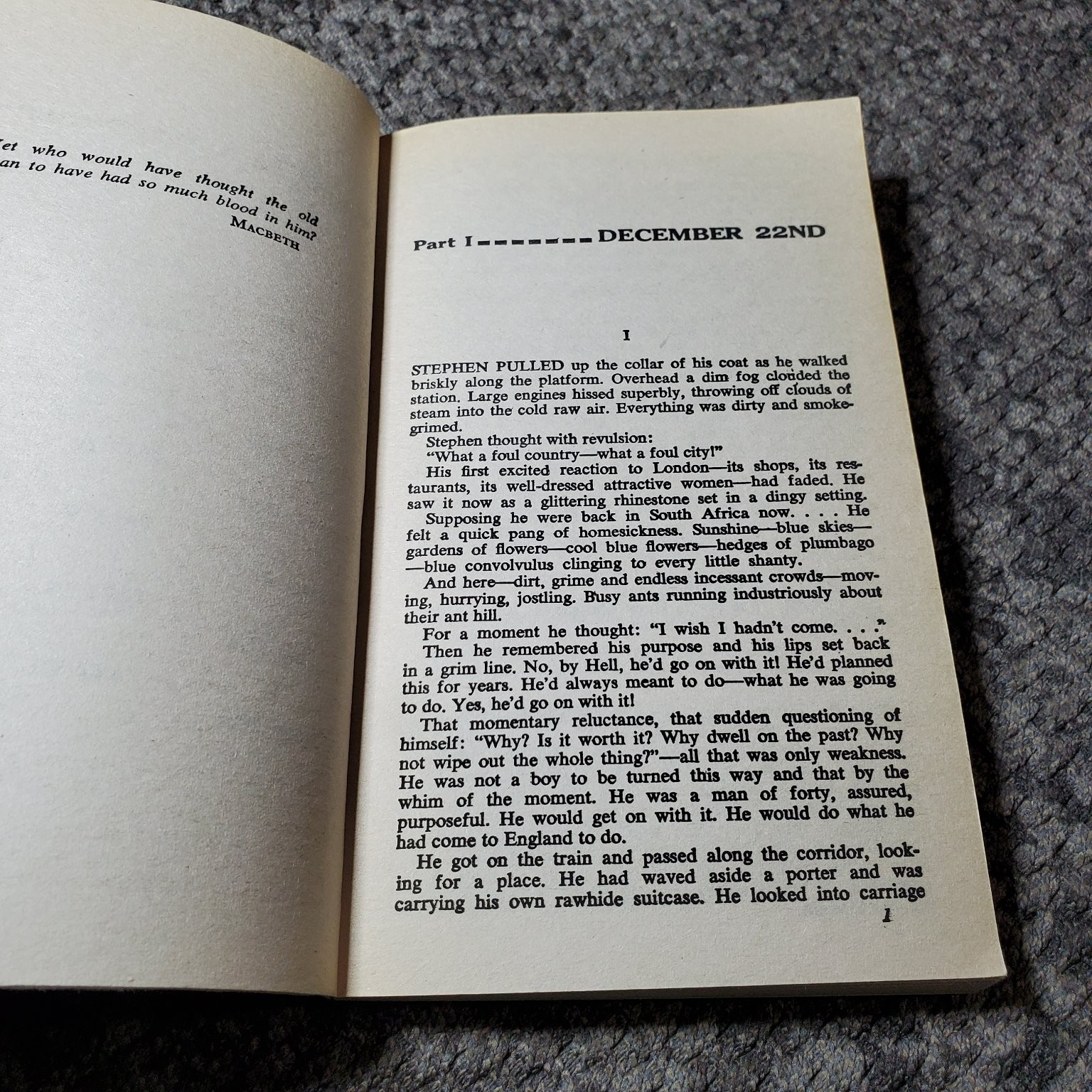A Holiday for Murder Agatha Christie 1980 Paperback Hercule Poirot Mystery