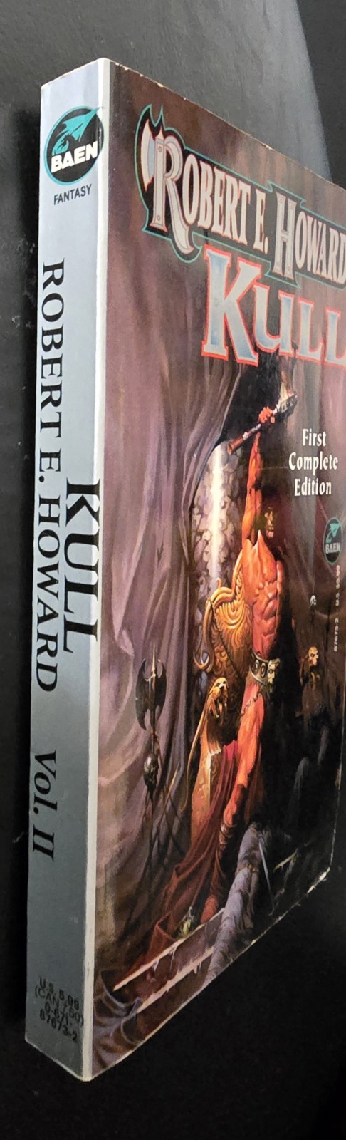 Cormac Mac Art & Kull – Robert E. Howard Library Vols I & II – Baen