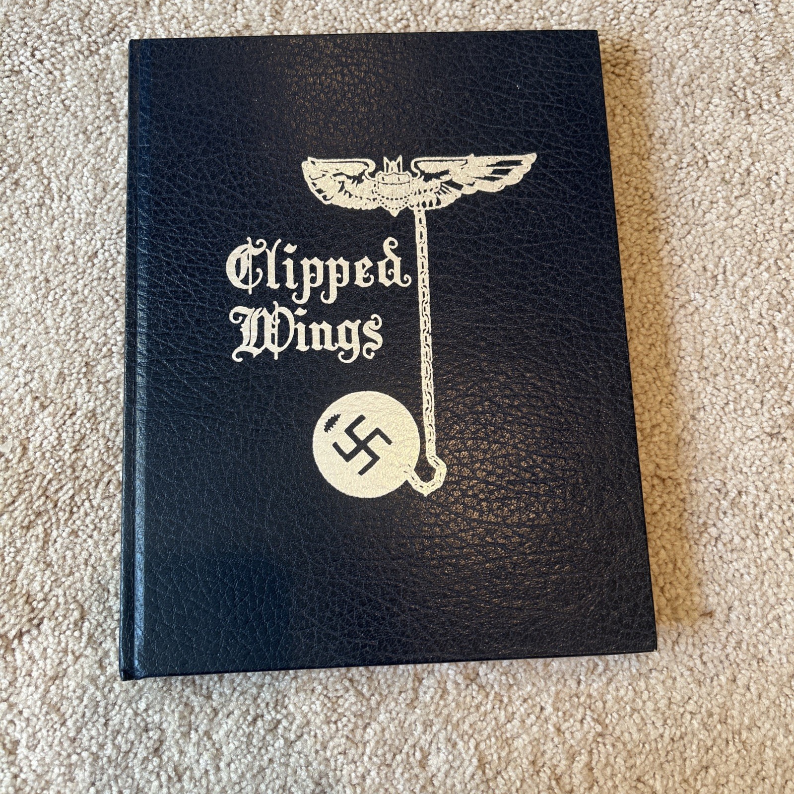 Clipped Wings By R. W. Kimball – Used 1948 Private Release Rare POW Book war