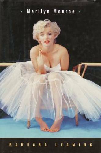 Marilyn Monroe – Hardcover By Leaming, Barbara – GOOD