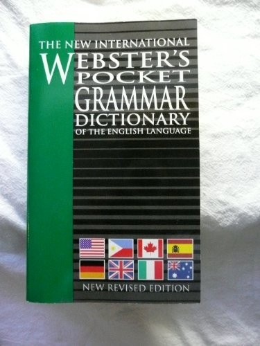 The New International Webster&rsquo;s Pocket Grammar Dictionary of the English Lan…