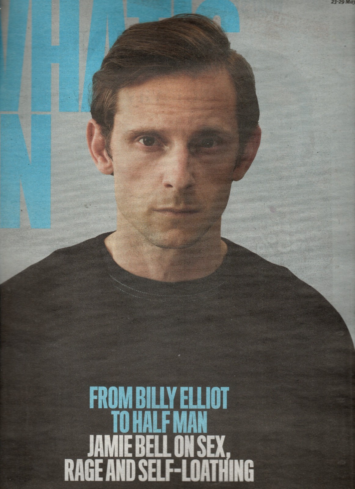 What’s On Supplement -May 23 – 29 2026 – Jamie Bell