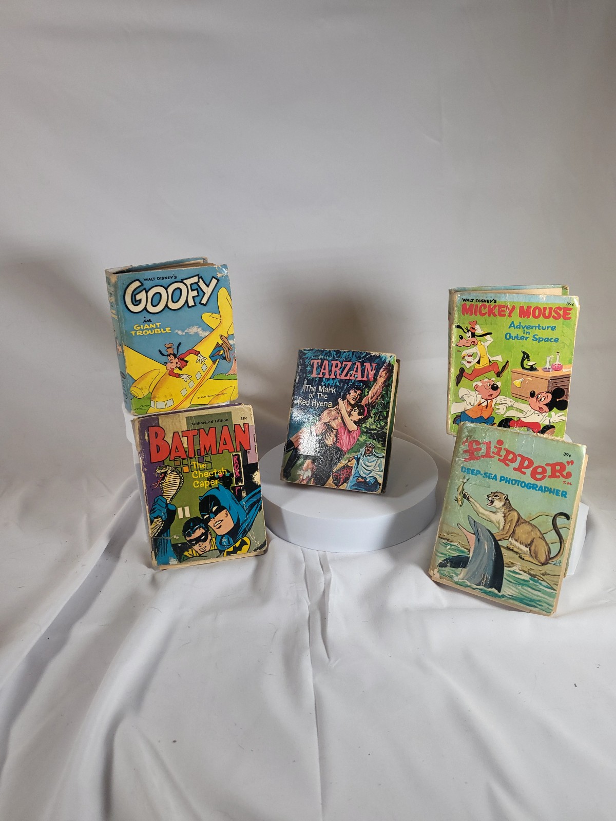 Set of 5 Whitman Publishing Co Children&rsquo;s Little Books 1967-1969 4x5x1 Ea.
