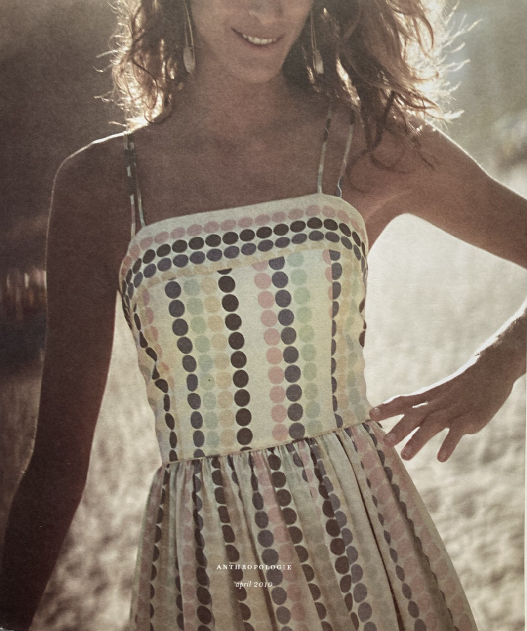 April 2010 ANTHROPOLOGIE Women&rsquo;s Fashion Catalog