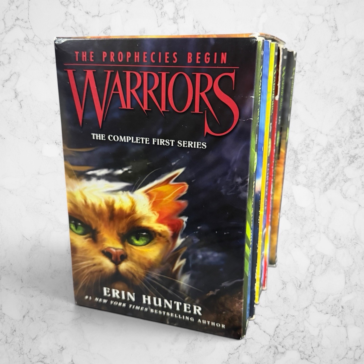 Warriors Box Set: Volumes 1 To 6 : The Complete First Series by Erin Hunter