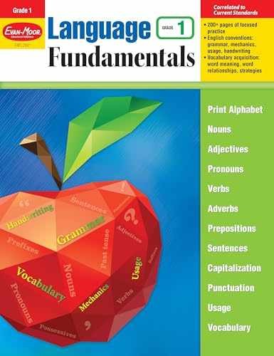 Language – Paperback, by Evan-Moor Educational Publishers – Very Good o