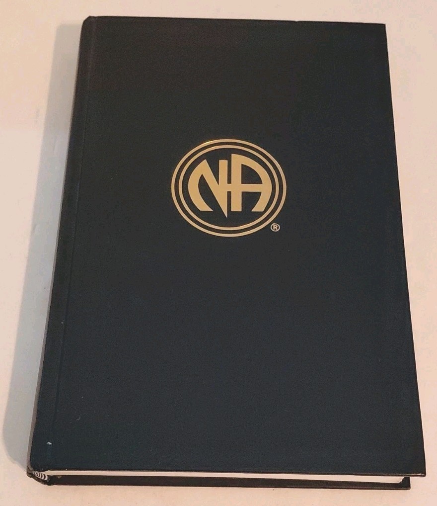 Narcotics Anonymous NA 2008 Sixth Edition Hardcover Book