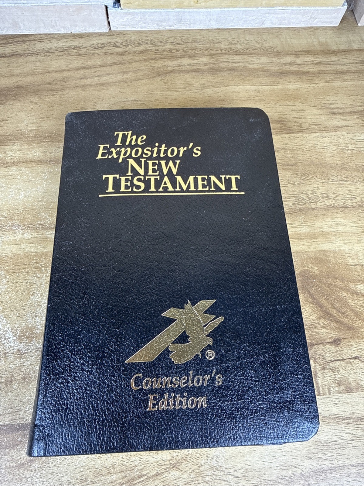 The Expositor&rsquo;s New Testament Jimmy Swaggart Hardcover Counselor&rsquo;s Edition