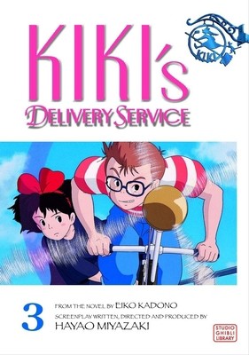 Kiki&rsquo;s Delivery Service Film Comic, Vol. 3 by Miyazaki, Hayao