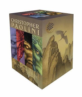 The Inheritance Cycle 4-Book Trade Paperback Boxed Set: Eragon; Eldest; Brisingr