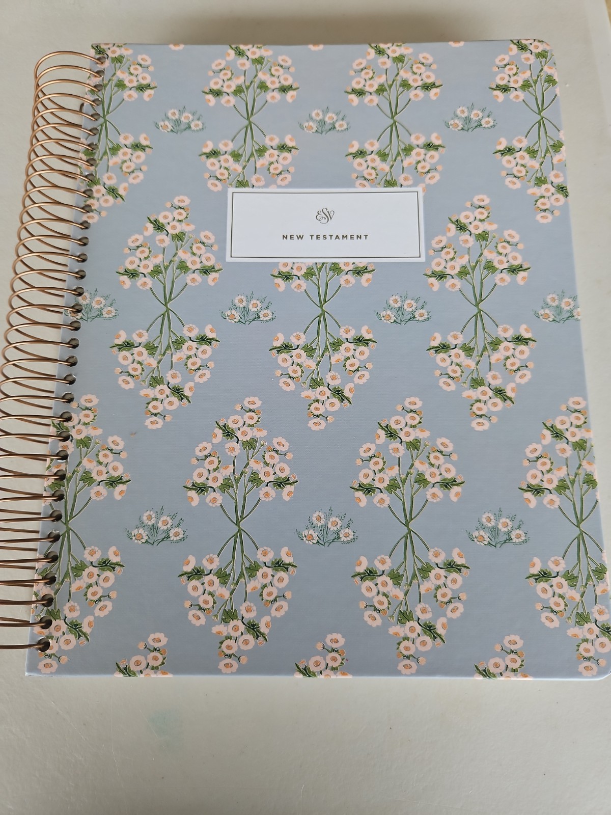 ESV Spiral-Bound Journaling Bible New Testament Hardcover B