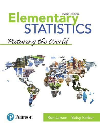 Elementary Statistics : Picturing the World by Betsy Farber and Ron Larson…