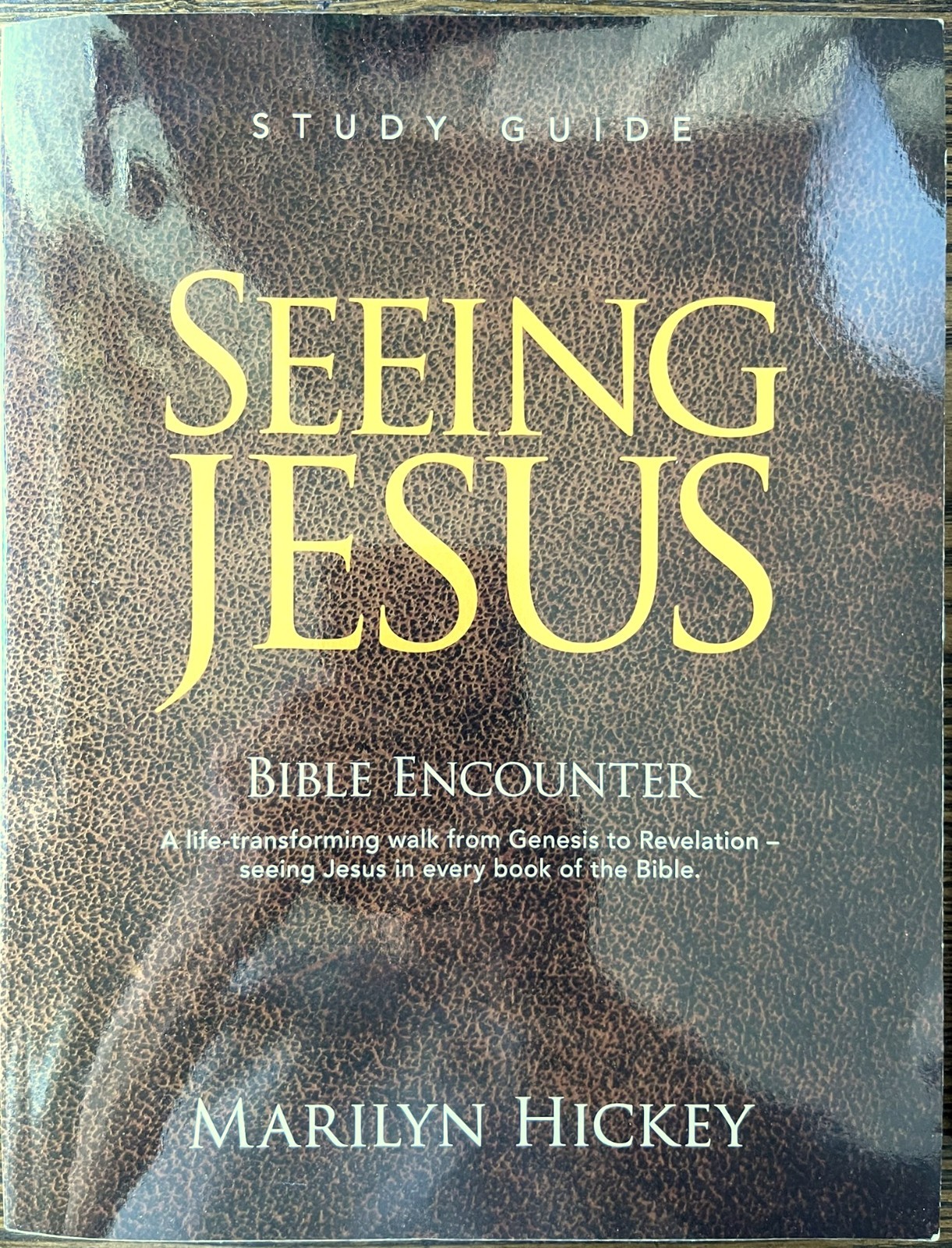 Seeing Jesus Bible Encounter Study and 2 DVD&rsquo;s Guidebook by Marilyn Hickey :VG+