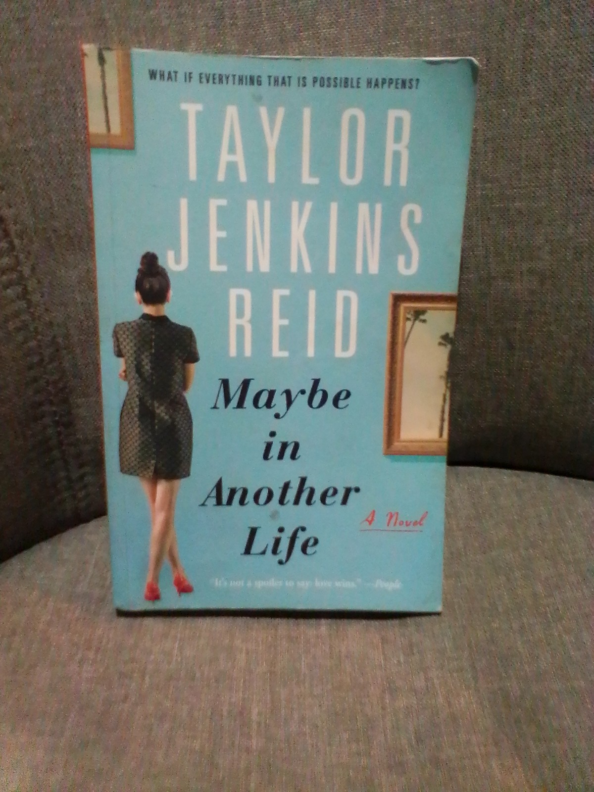 Maybe in Another Life : A Novel by Taylor Jenkins Reid (2015, Trade Paperback)