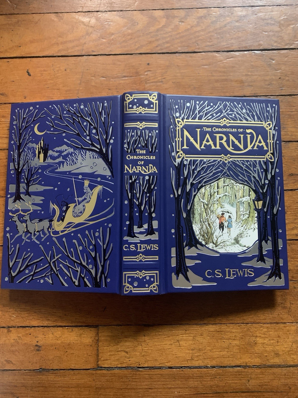 The Chronicles of Narnia/ CS Lewis Barnes & Noble Bonded Leather Collector&rsquo;s Edt