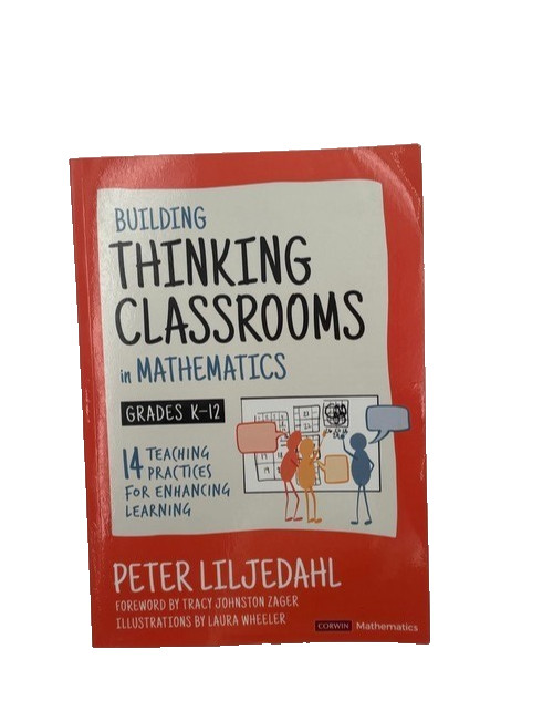 Building Thinking Classrooms in Mathematics. Grades K-12. Liljedahl. Paperback.