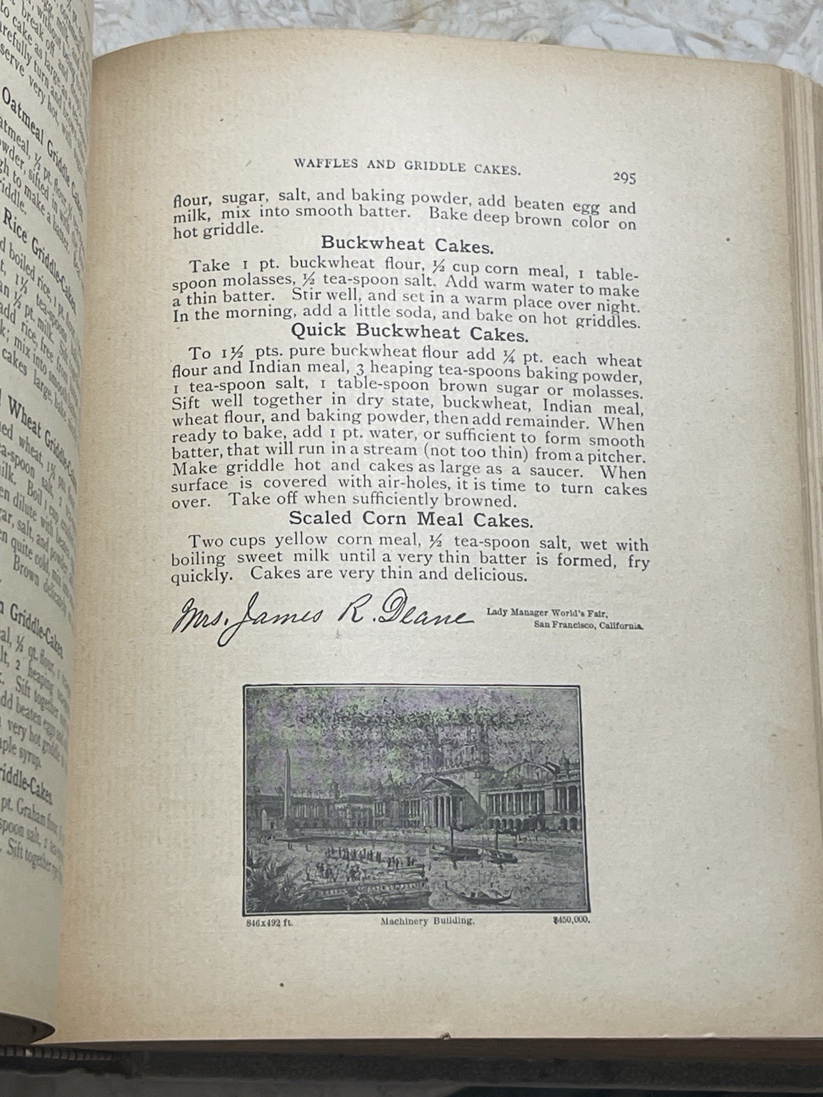The Home Queen Cook Book 1898 Recipes Menus Housekeeping Laundry 608 Pages