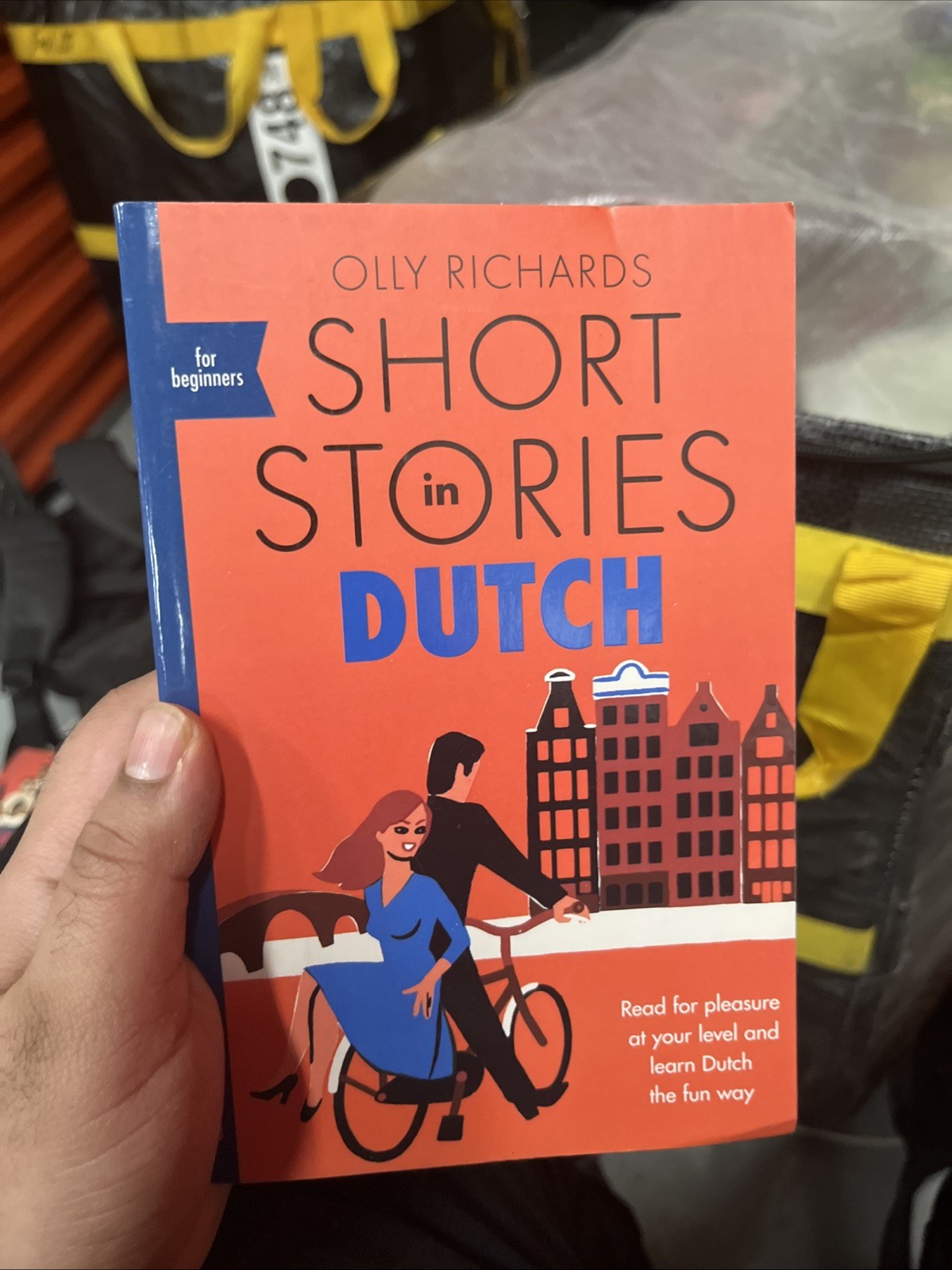 Short Stories in Dutch by Olly Richards Language Learning Book- ACCEPTABLE