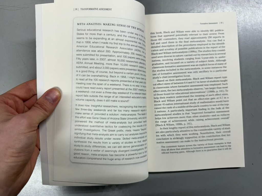 Transformative Assessment – Paperback By W. James Popham – VERY GOOD