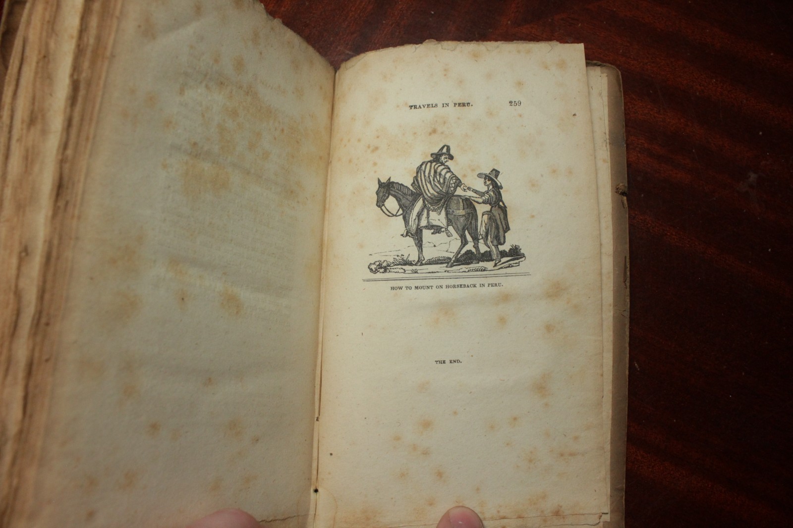 1833 Travels in Various Parts of PERU Edmond TEMPLE 1st Amer. Ed. 2 Vol. Illust.