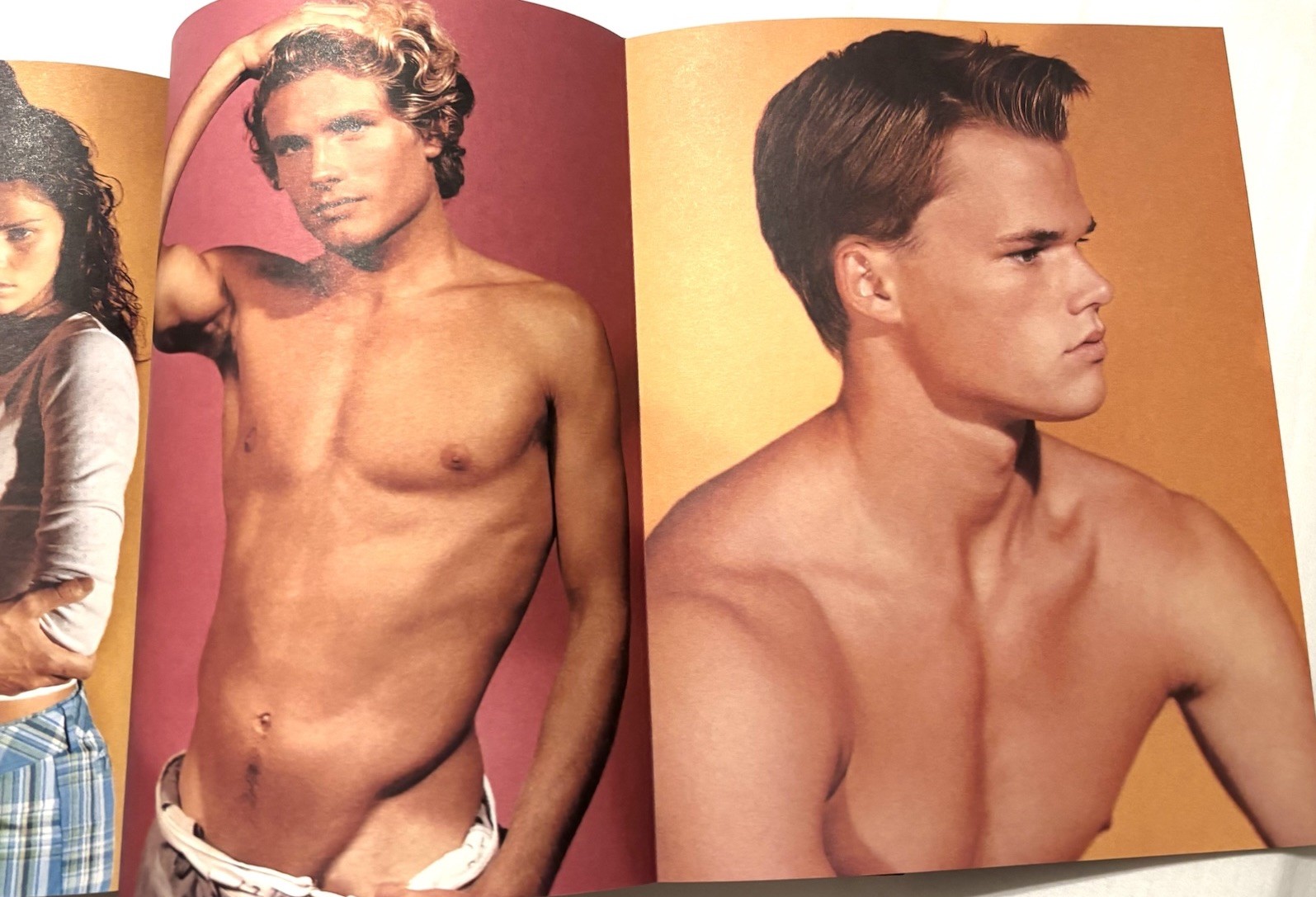 ABERCROMBIE AND FITCH A&F QUARTERLY SPRING BREAK ISSUE 2003