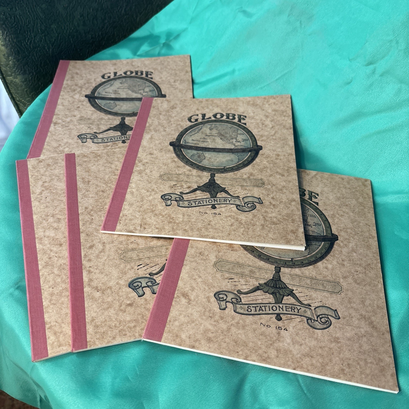 5 Vintage 1930&rsquo;s Unused Spelling Copybooks Globe Stationery Co Rare Find