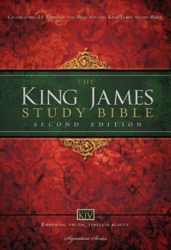 King James : Study Bible by Not Available (2013, Hardcover) VERY GOOD