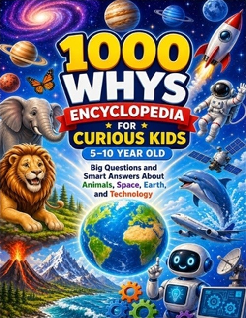 1000 Whys Encyclopedia for Curious Kids (5-10 years old): Big Questions and Smar