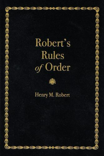 Robert&rsquo;s Rules of Order, USA, Books of American Wisdom, Paperback