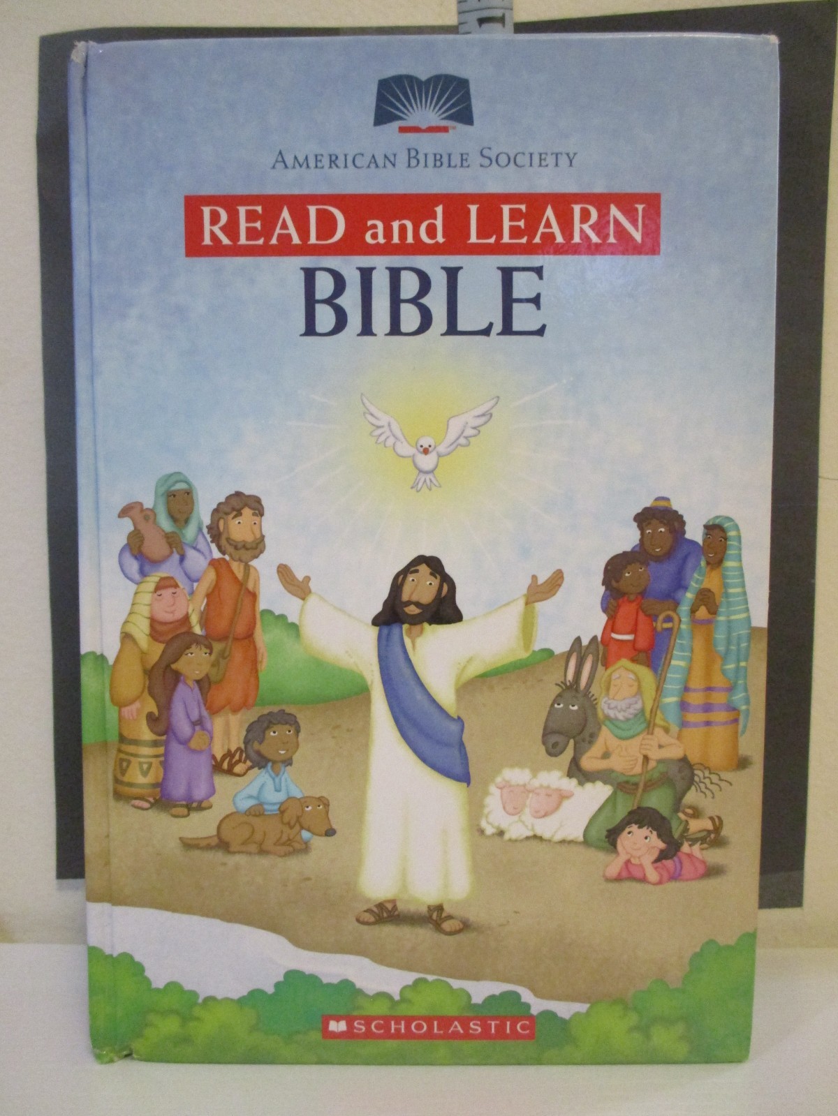Read and Learn Bible by American Bible Society (2005, Hardcover)
