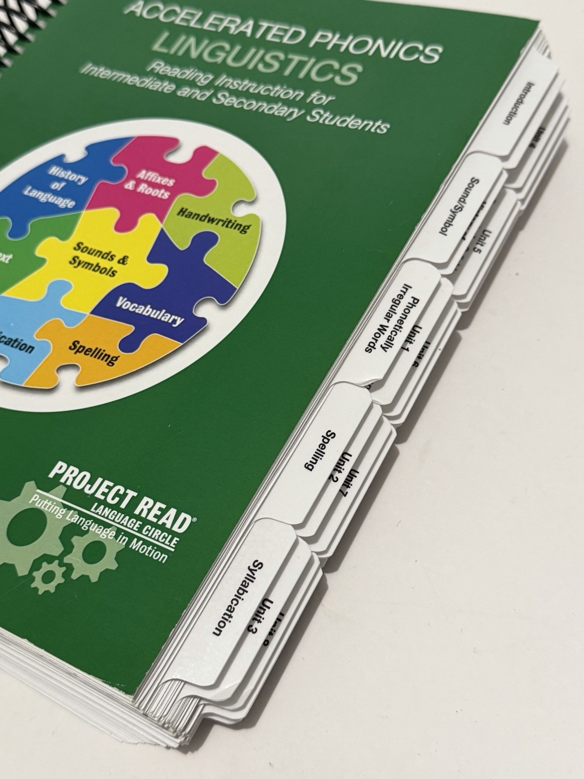 Accelerated Phonics, Project Read Linguistics Reading I’ll