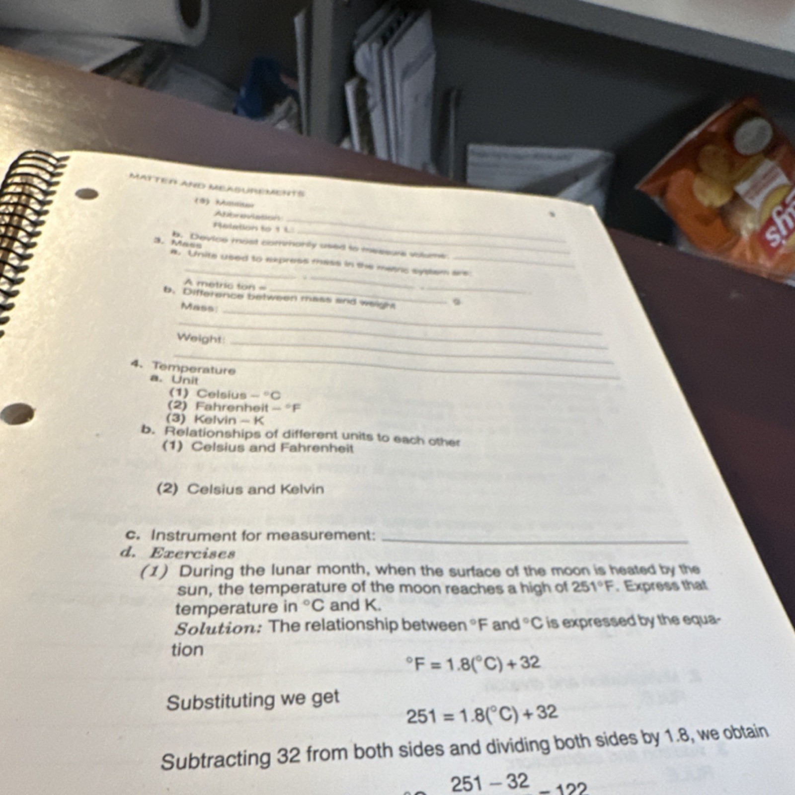 Brooks/Cole Chemistry Study Guide 7th Ed Masterton Hurley Neth Spiral Bound