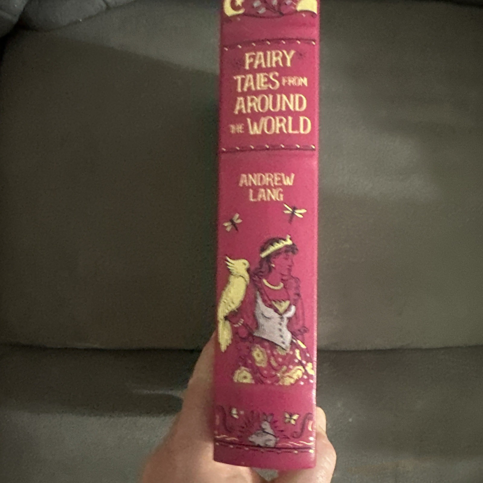 Fairy Tales from Around the World Andrew Lang (Hardcover, 2014) Barnes & Noble