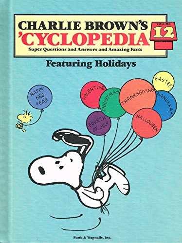 Charlie Brown&rsquo;s &lsquo;Cyclopedia, Vol. – Hardcover, by Charles M. Schulz – Very Good